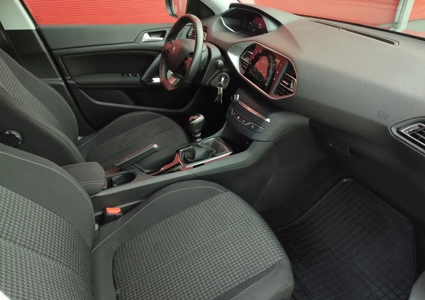 Peugeot 308 cena 51200 przebieg: 177211, rok produkcji 2020 z Iłża małe 154